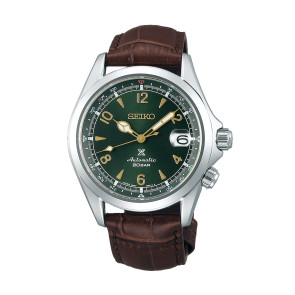 Klokkerem Seiko SPB121J1.6R35-00E0 Lær Brun 20mm